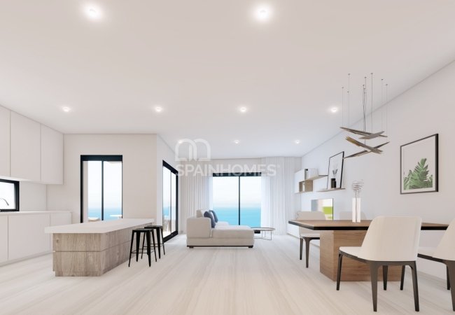 Frontline Beach Apartments for Sale in Torrelamata Alicante 23