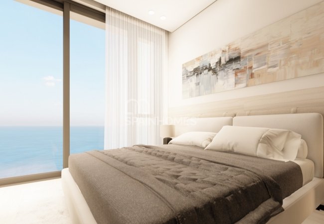 Frontline Beach Apartments for Sale in Torrelamata Alicante 17