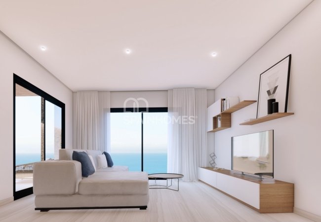 Frontline Beach Apartments for Sale in Torrelamata Alicante 24