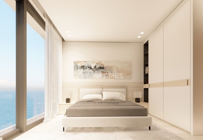 Frontline Beach Apartments for Sale in Torrelamata Alicante 18