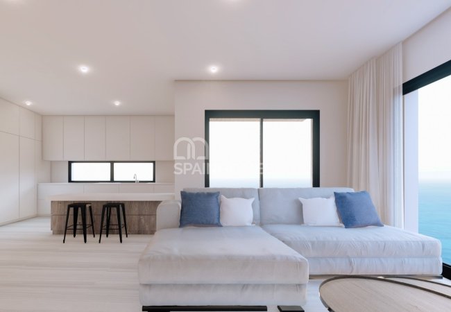 Frontline Beach Apartments for Sale in Torrelamata Alicante 25