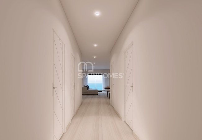 Frontline Beach Apartments for Sale in Torrelamata Alicante 19