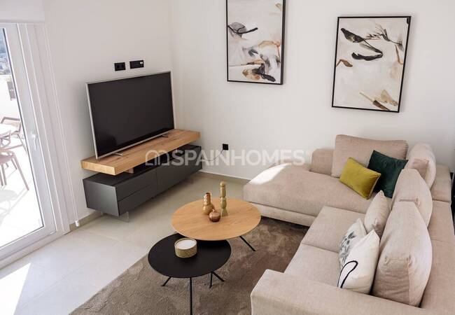 Maisons Modernes Avec Espaces Spacieux À Finestrat 3