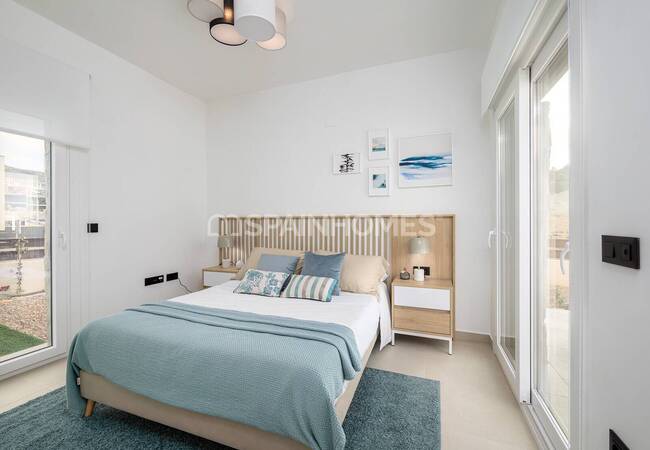 Maisons Modernes Avec Espaces Spacieux À Finestrat 12