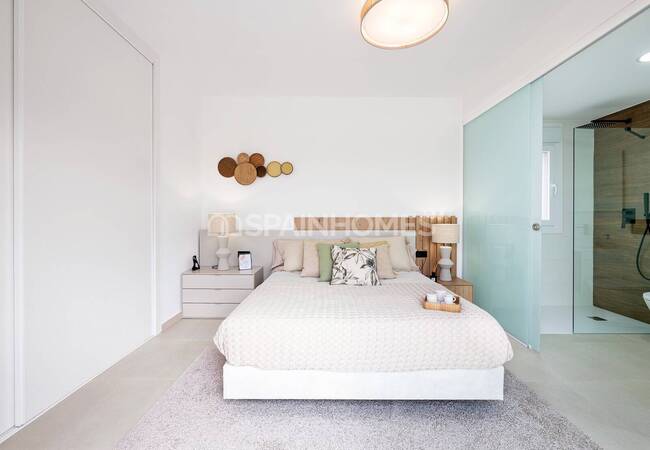 Maisons Modernes Avec Espaces Spacieux À Finestrat 11