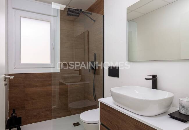 Maisons Modernes Avec Espaces Spacieux À Finestrat 18