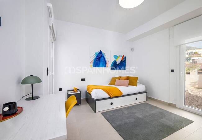 Maisons Modernes Avec Espaces Spacieux À Finestrat 14