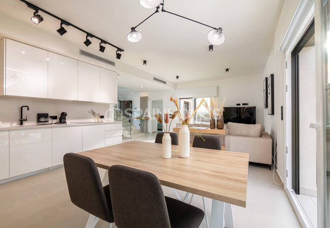 Maisons Modernes Avec Espaces Spacieux À Finestrat 8