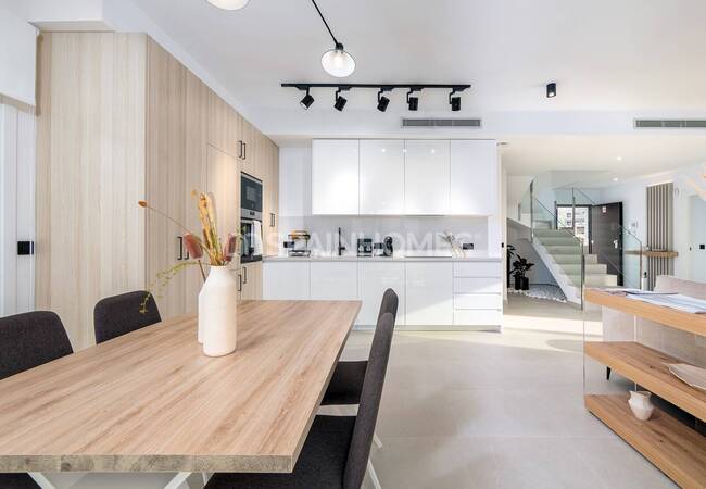 Maisons Modernes Avec Espaces Spacieux À Finestrat 7