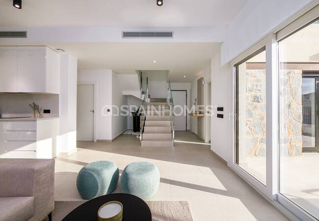 Maisons Modernes Avec Espaces Spacieux À Finestrat 6