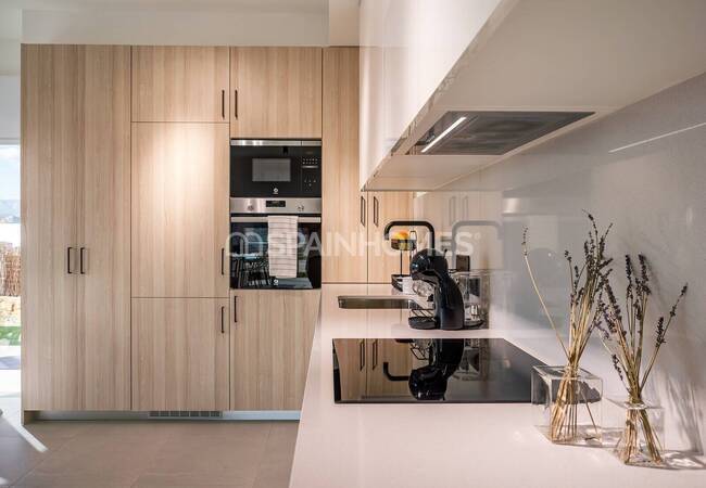 Maisons Modernes Avec Espaces Spacieux À Finestrat 9