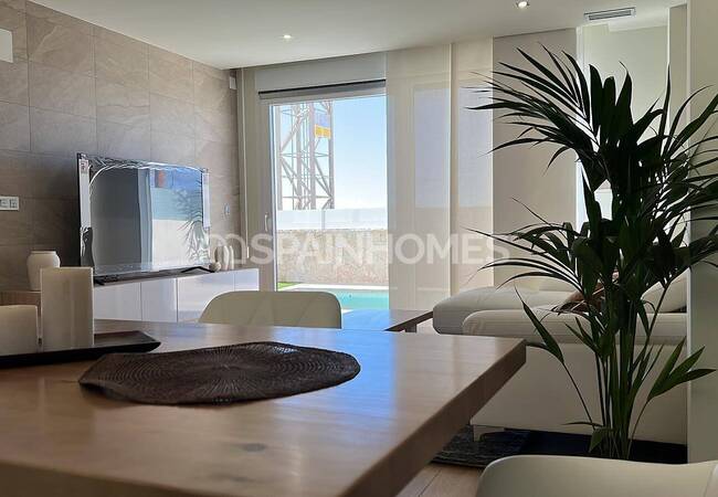 Villas De Diseño Moderno Con Piscina En Benijófar 46
