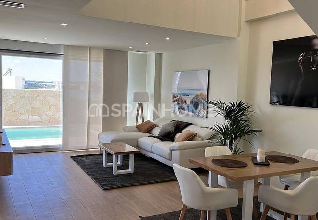 Villas De Diseño Moderno Con Piscina En Benijófar 21