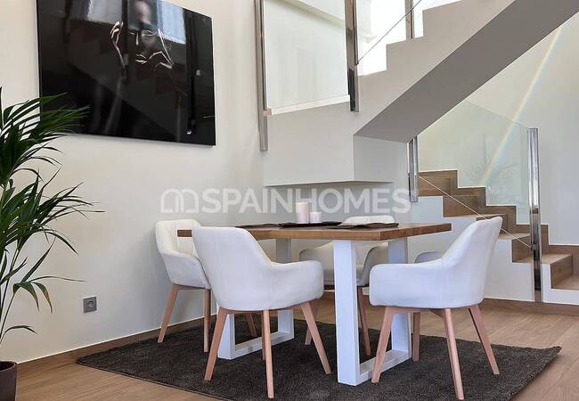 Villas De Diseño Moderno Con Piscina En Benijófar 22