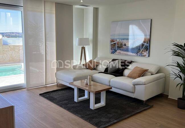 Villas De Diseño Moderno Con Piscina En Benijófar 23
