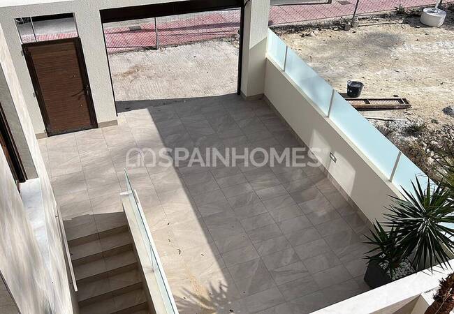 Villas De Diseño Moderno Con Piscina En Benijófar 43