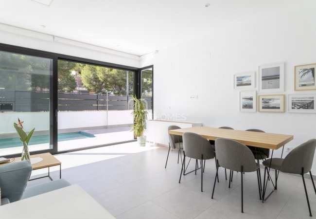 Villa Prête Avec Piscine Privée À Pinar De Campoverde 13