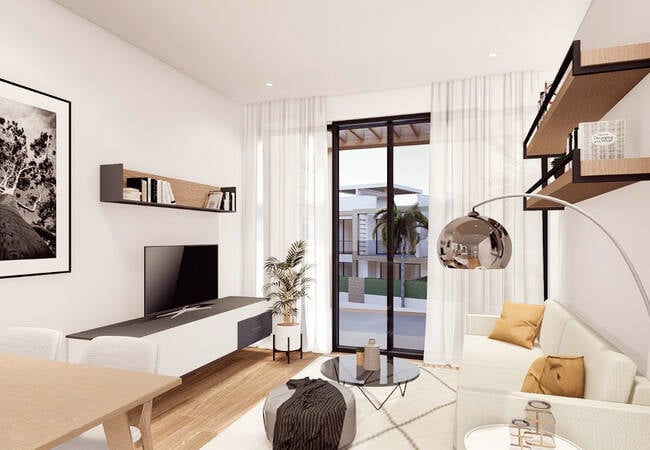 Apartamentos En Complejo A Con Piscina En Alicante