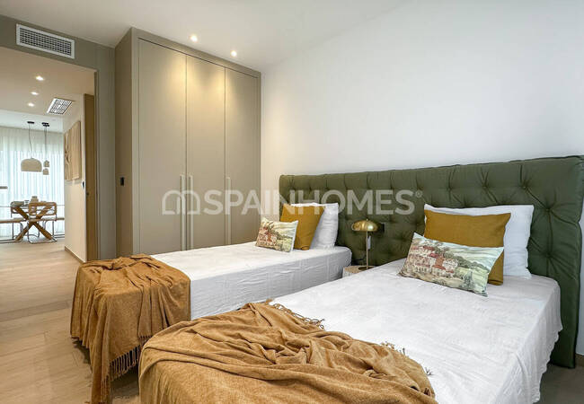 Apartamentos En Un Resort De Golf Con Piscina En Alicante 10