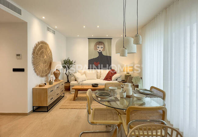 Appartementen In Een Golfresort Met Zwembad In Alicante 4