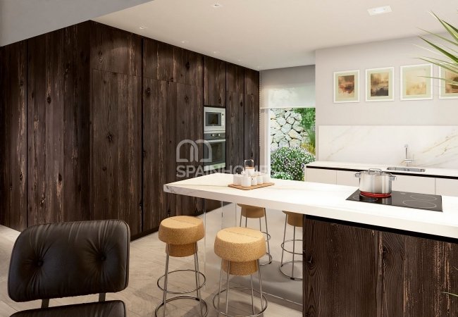 Algorfa'da Yüzme Havuzlu Kompleks İçinde Sıfır Villalar 7