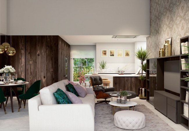 Algorfa'da Yüzme Havuzlu Kompleks İçinde Sıfır Villalar 8