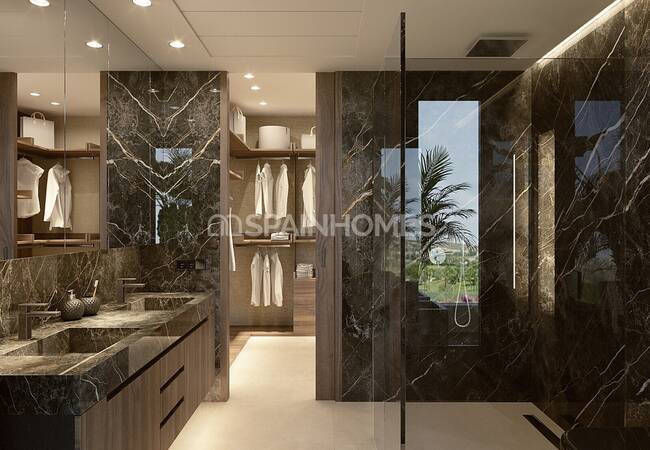 Algorfa İspanya'da Golf Sahasında Çağdaş Tasarımlı Villalar 13