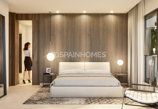 Algorfa İspanya'da Golf Sahasında Çağdaş Tasarımlı Villalar 14