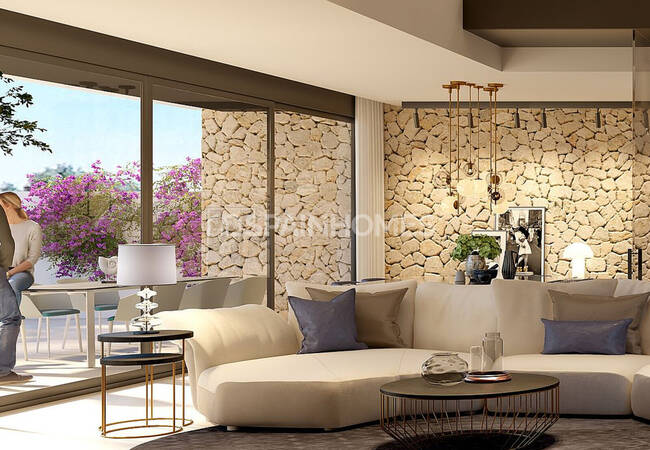 Algorfa İspanya'da Golf Sahasında Çağdaş Tasarımlı Villalar 12