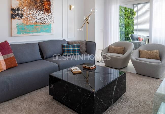 Contemporary Apartments with Storage Room and Garage in Costa Blanca 16