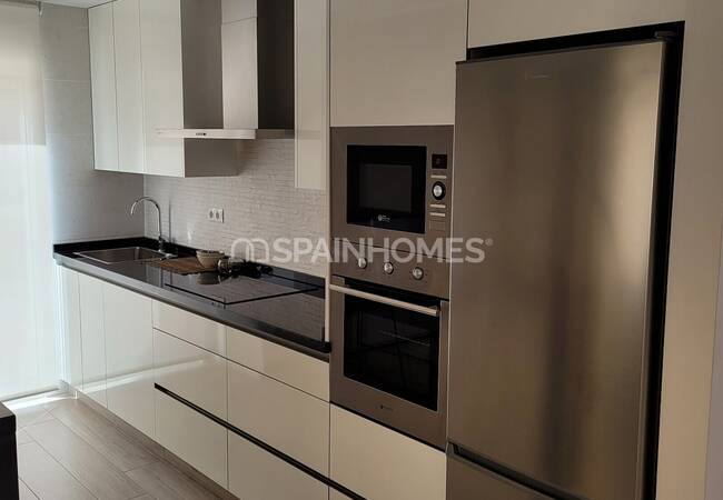 Immobiliers Vue Mer Et Près De Plage À Pilar De La Horadada 17