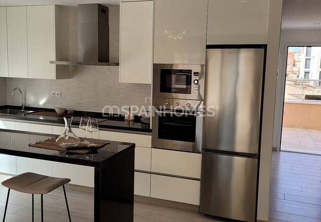 Immobiliers Vue Mer Et Près De Plage À Pilar De La Horadada 16