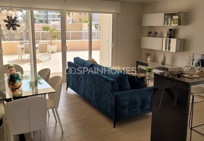 Maisons De Ville Modernes En Complexe Près De Plage Sur Costa Blanca 17