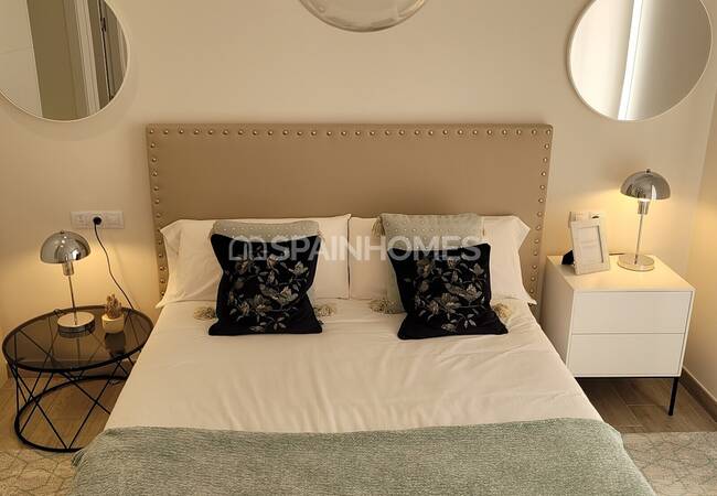 Maisons De Ville Modernes En Complexe Près De Plage Sur Costa Blanca 19