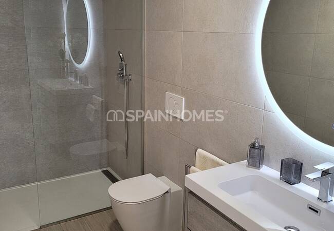 Maisons De Ville Modernes En Complexe Près De Plage Sur Costa Blanca 20