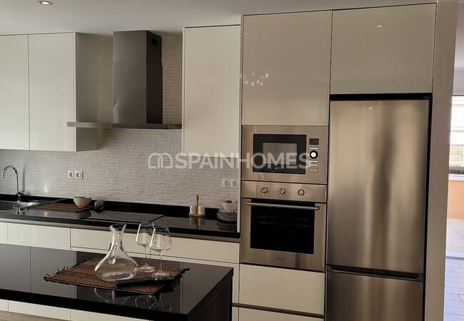 Maisons De Ville Modernes En Complexe Près De Plage Sur Costa Blanca 15