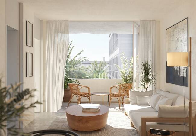 Pisos Contemporáneos En Proyecto Con Piscina En Torrevieja 8