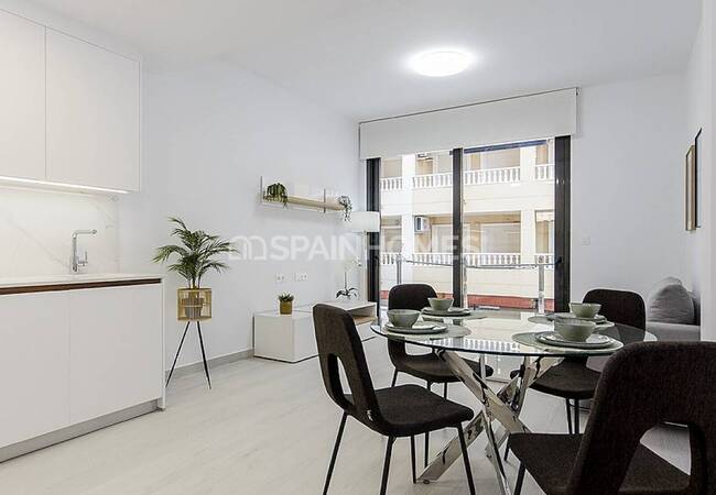 Pisos Contemporáneos En Proyecto Con Piscina En Torrevieja 9