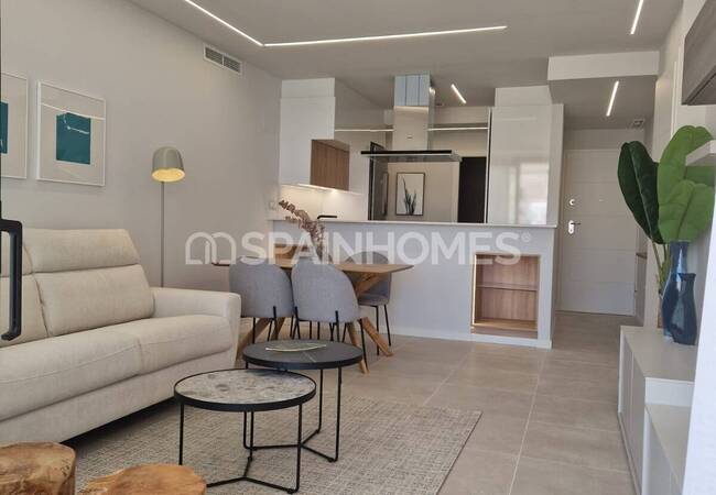 Appartementen Aan Zee Met Modern Design In Costa Blanca 9