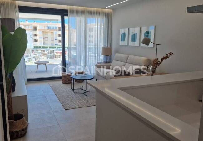 Appartementen Aan Zee Met Modern Design In Costa Blanca 11