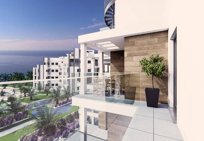 Seafront Apartments with Contemporary Design in Costa Blanca