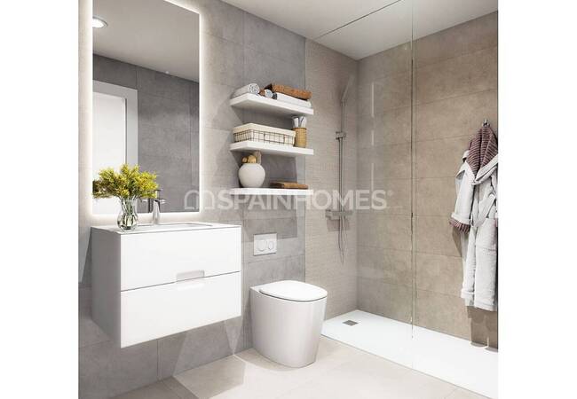 Villas Mitoyennes Avec Piscine Et Jardin À Alicante 13
