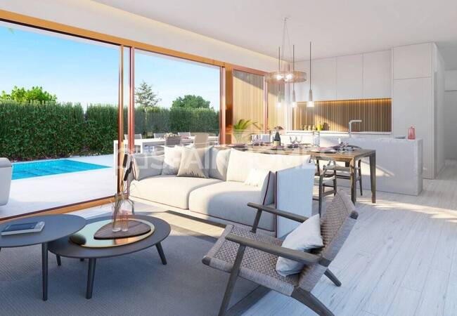 Alicante Orihuela Costa'da Bahçeli Müstakil Villalar 8