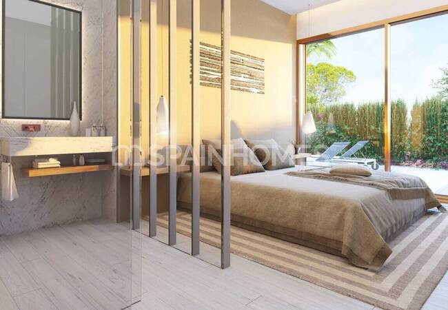 Alicante Orihuela Costa'da Bahçeli Müstakil Villalar 9