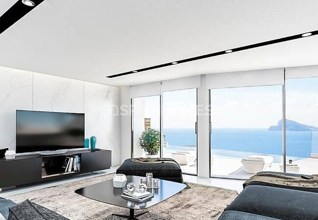 Villas De Luxe Avec Piscine Privée À Altea Alicante 9