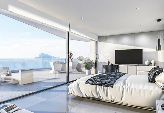 Villas De Luxe Avec Piscine Privée À Altea Alicante 10