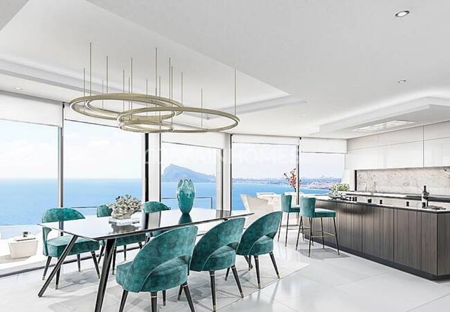 Villas De Luxe Avec Piscine Privée À Altea Alicante 8