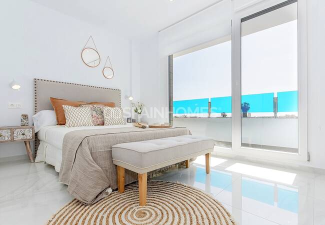 Adosados En Complejo Con Estilo En Torrevieja Alicante 17