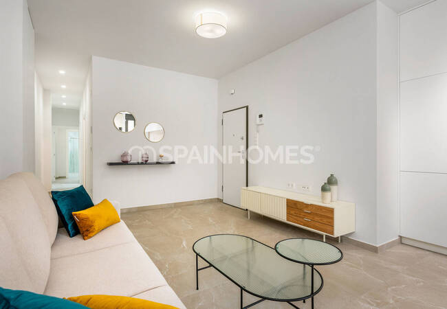 Alicante Torrevieja'da Havuzlu Site İçinde Modern Daireler 17
