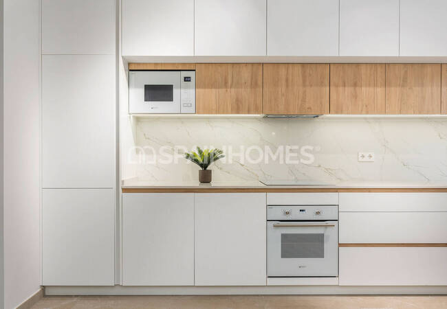 Alicante Torrevieja'da Havuzlu Site İçinde Modern Daireler 20